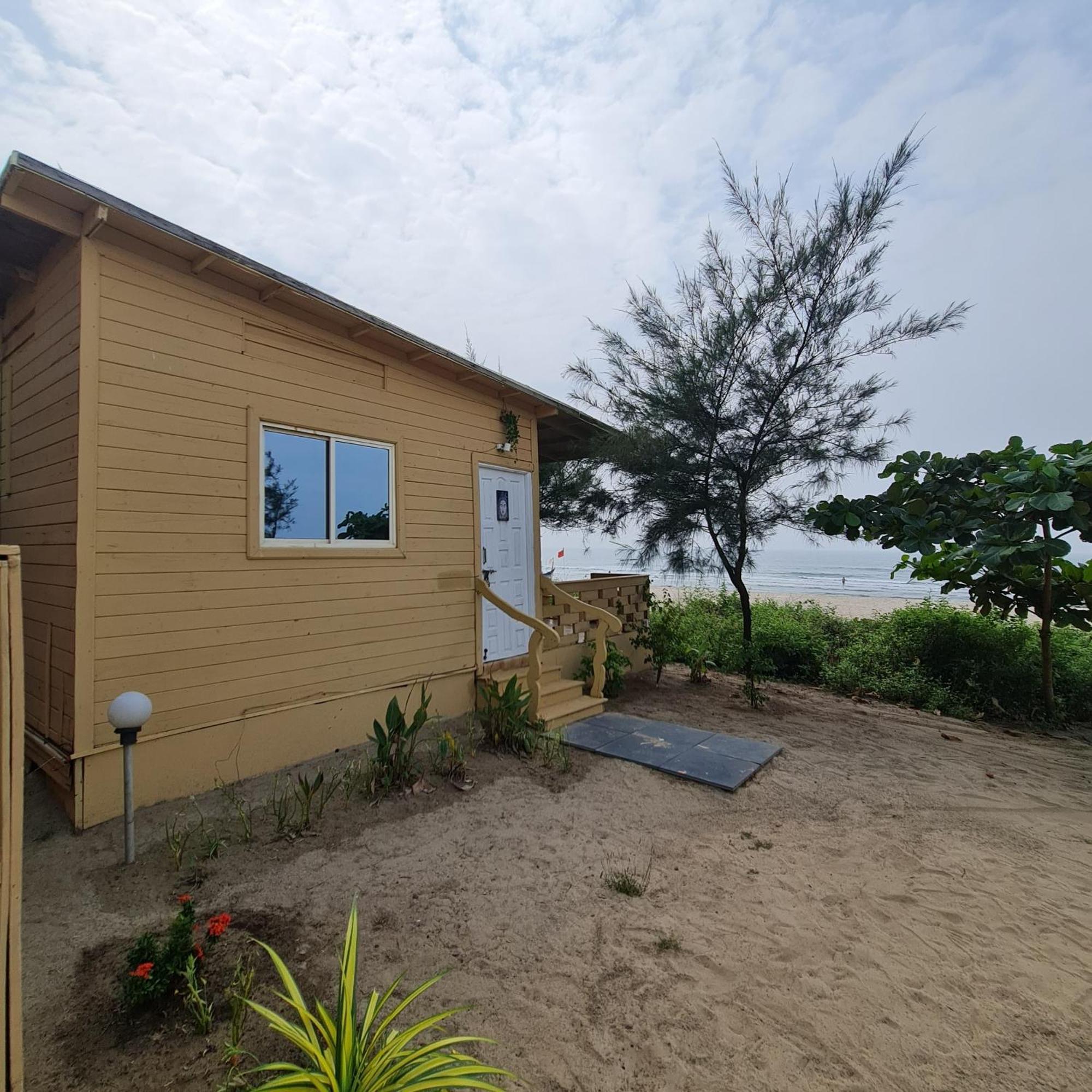 Love Temple Beach Resort Arambol Exteriér fotografie