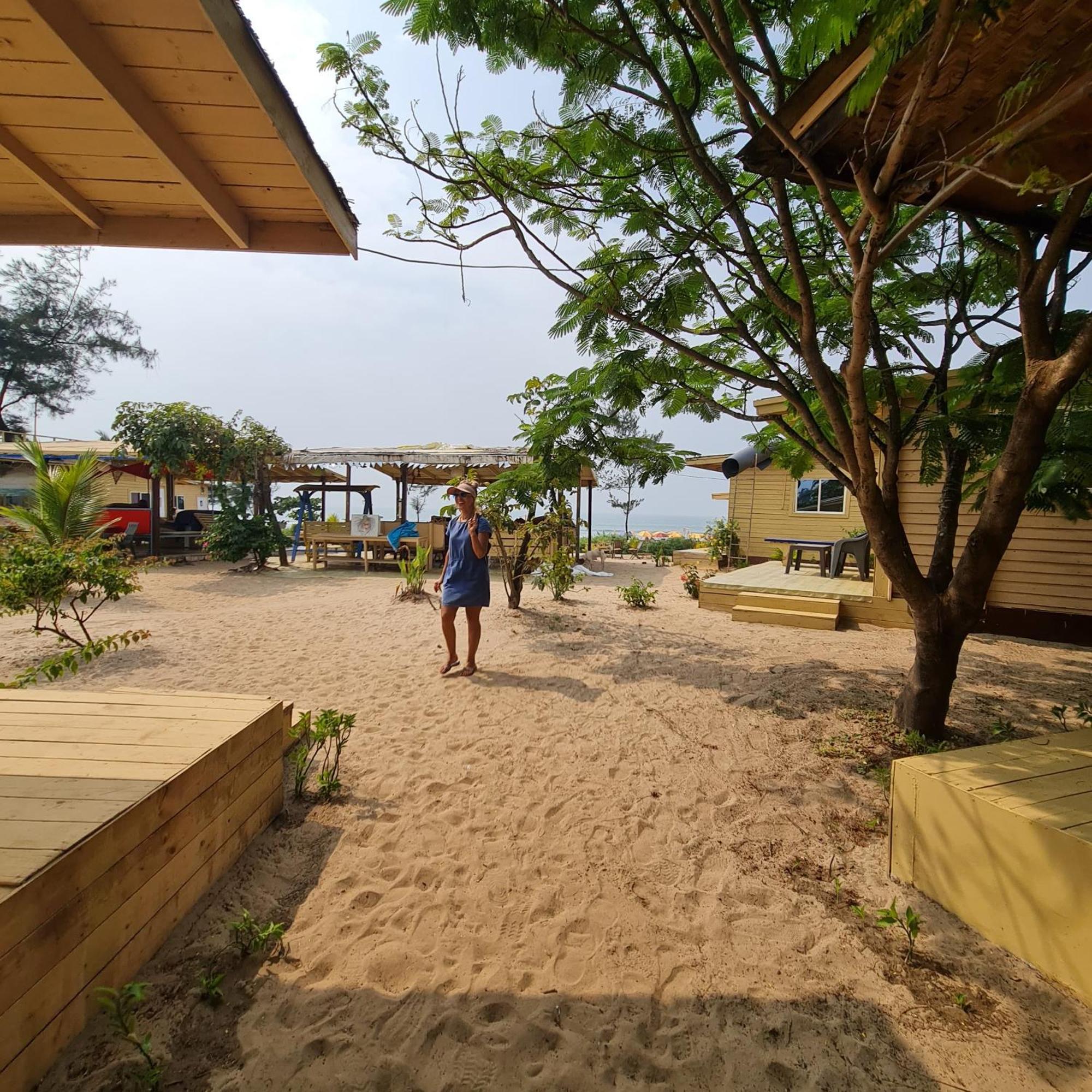 Love Temple Beach Resort Arambol Exteriér fotografie