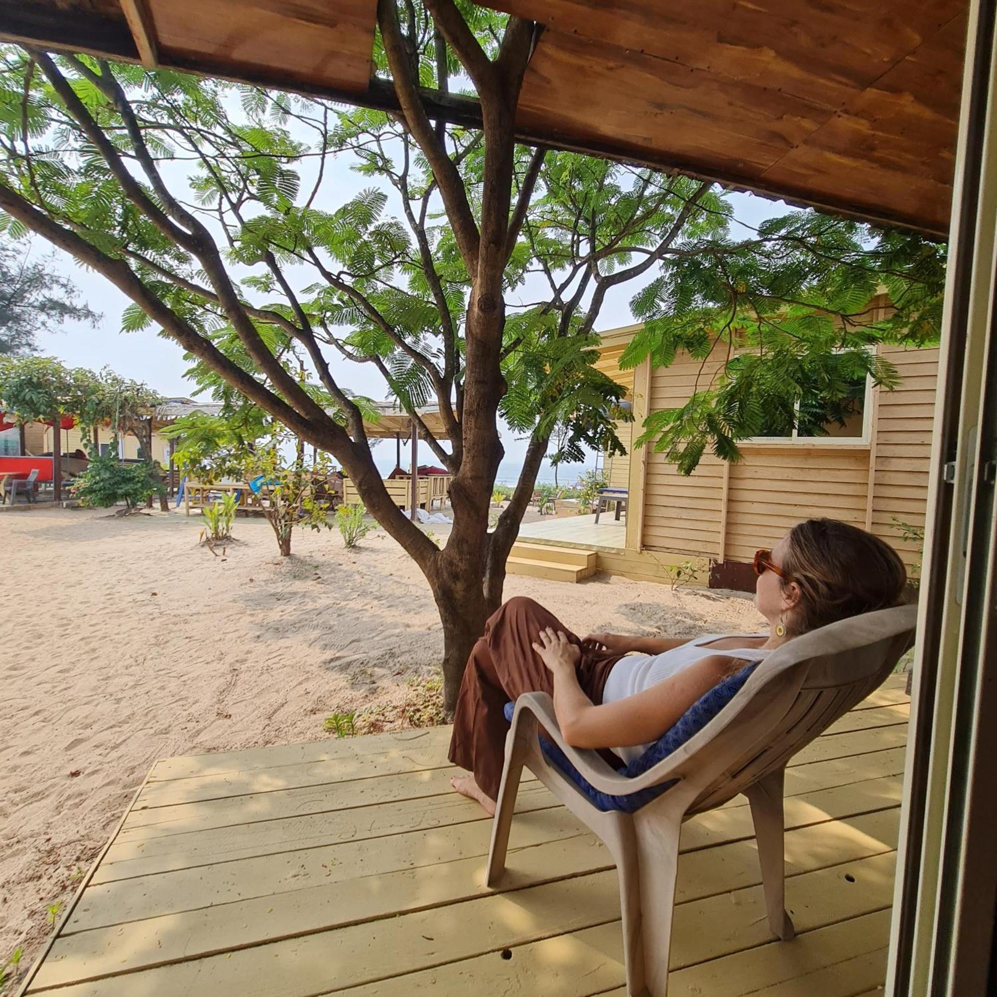Love Temple Beach Resort Arambol Exteriér fotografie